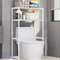 Organizador Para Lavadora y Baño Estante De Almacenamiento