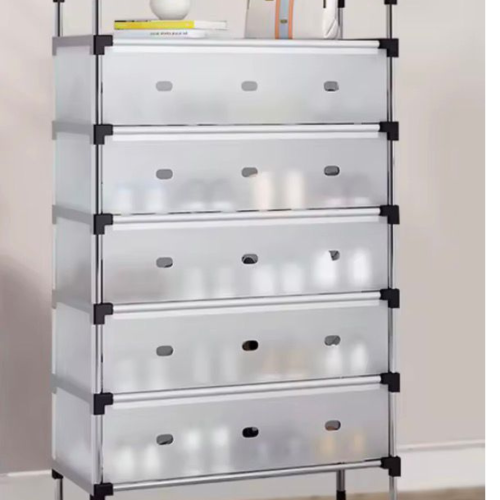 Zapatero 6 y 9 Niveles Con Tapa Anti Polvo