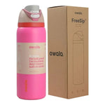 Owala Botella De Agua Aislada Termo De Acero Inoxidable