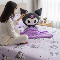 Peluches + cobija KUROMI