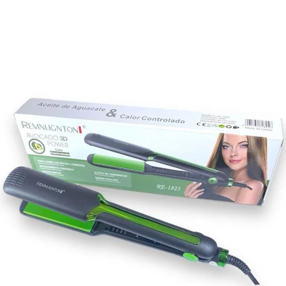 Cepillo Alisador de Pelo Iónico 230°C Antiestático 