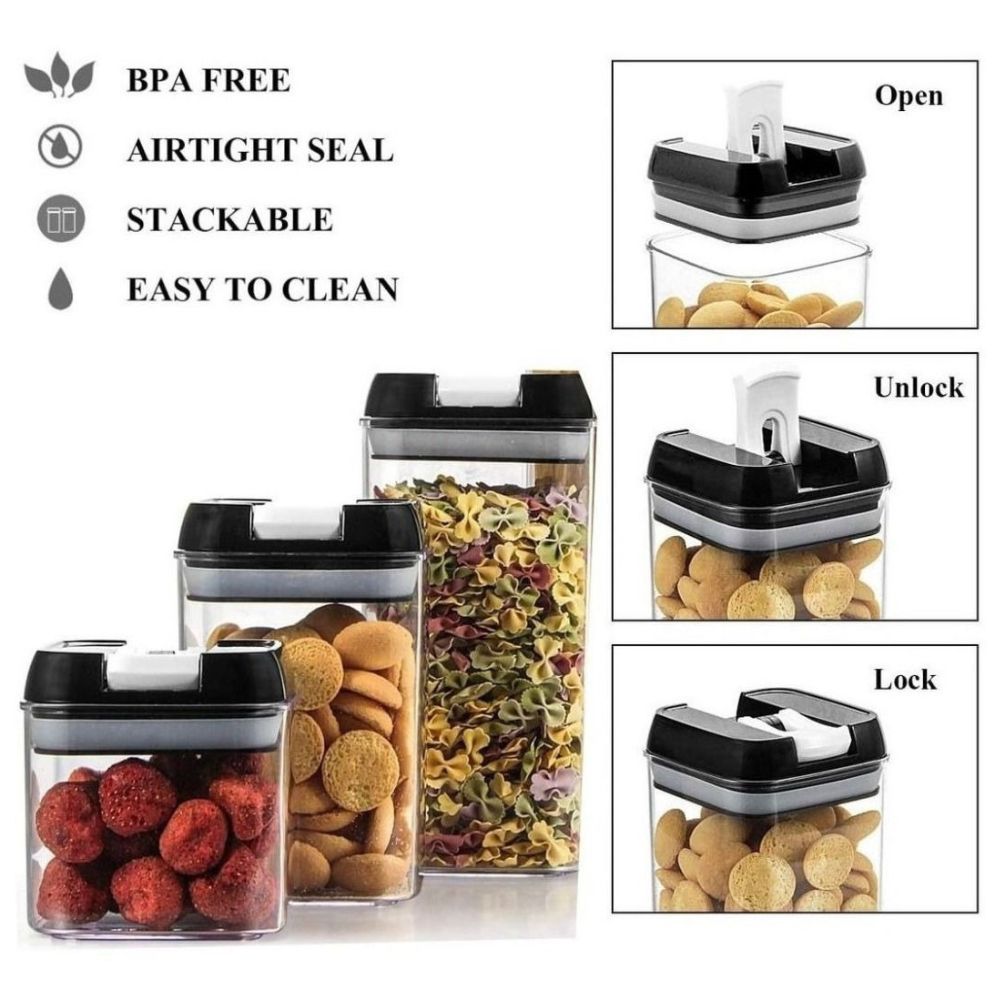 Recipientes herméticos