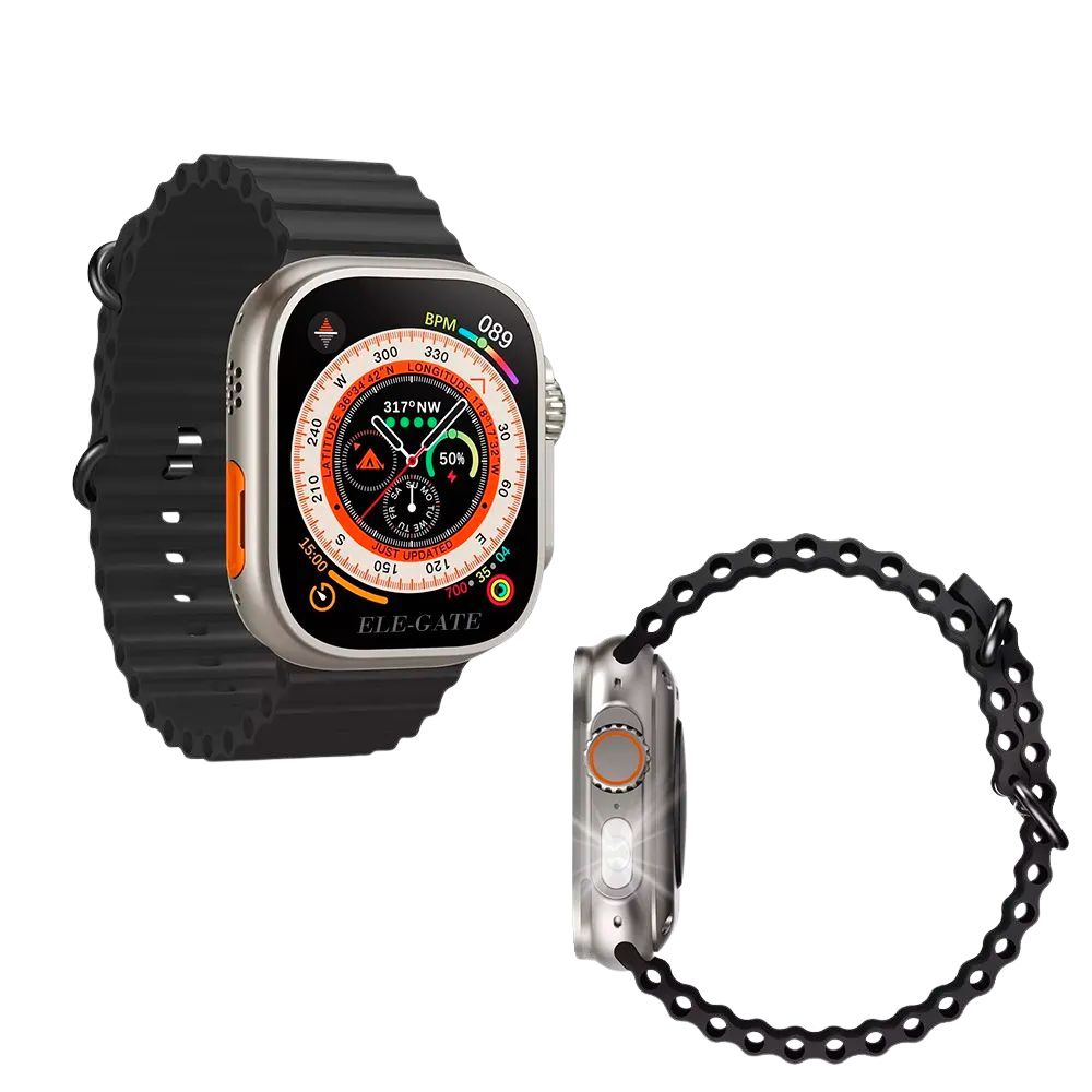 Reloj Inteligente Serie C800 Ultra Pantalla