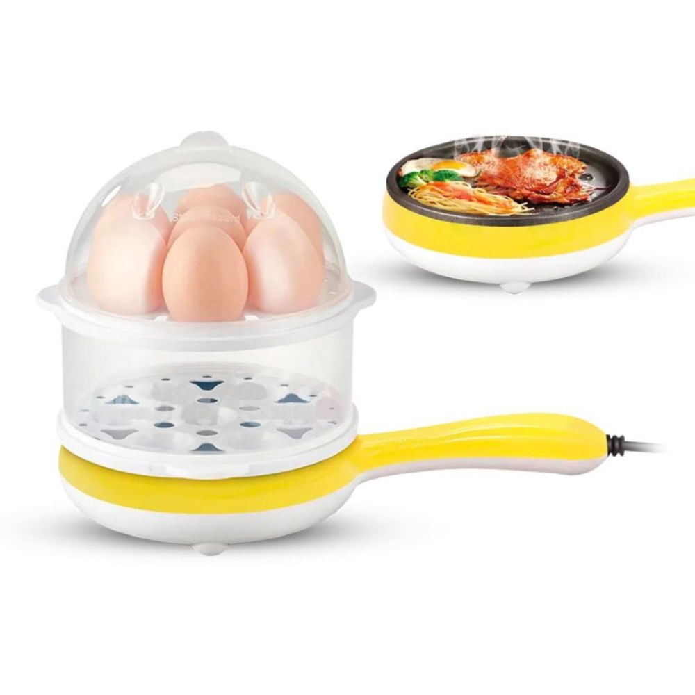 Sartén Hervidor de Huevos Eléctrica
