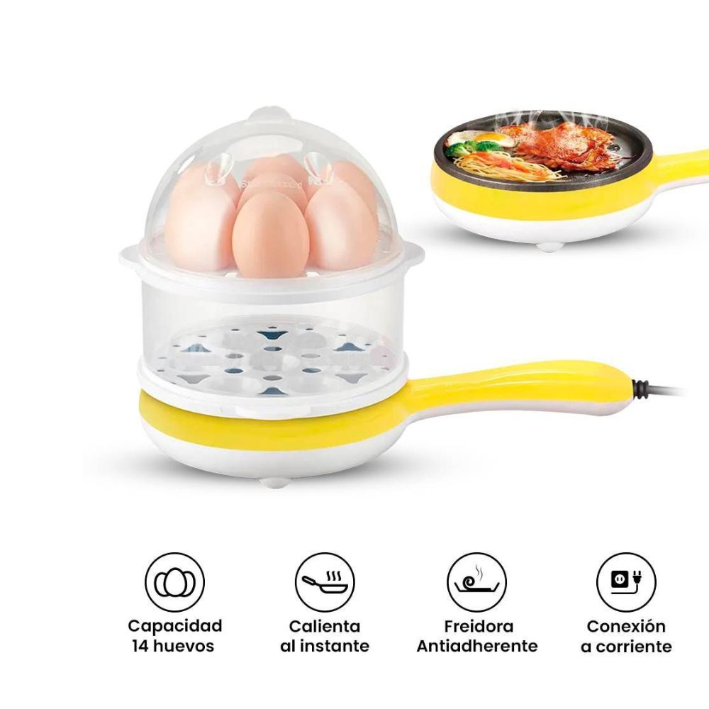 Sartén Hervidor de Huevos Eléctrica