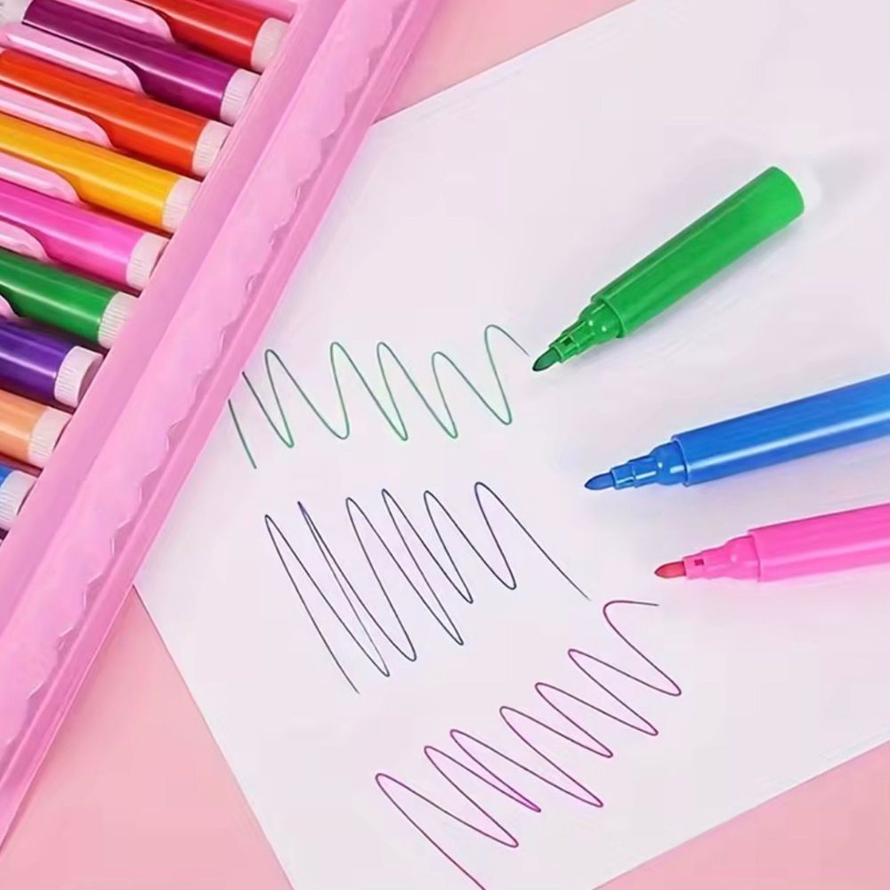 Set de Arte 208 Piezas Niños con Caballete y Estuche 