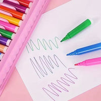 Set de Arte 208 Piezas Niños con Caballete y Estuche 