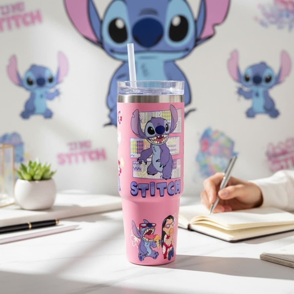 Termo Térmico Viajero Stitch