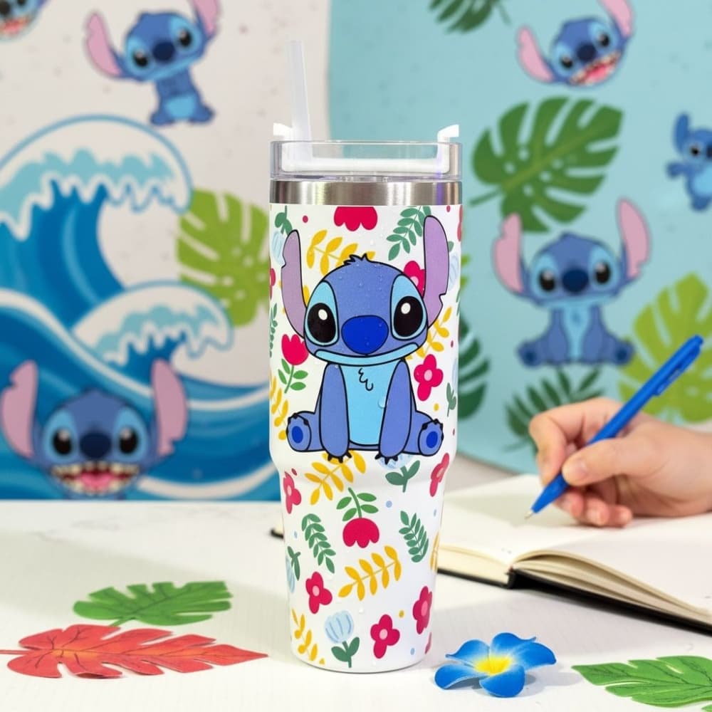 Termo Térmico Viajero Stitch