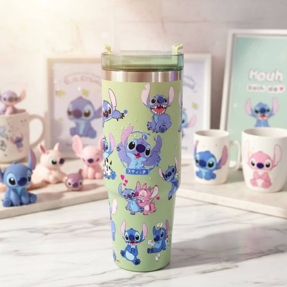 Termo Térmico Viajero Stitch