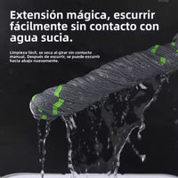 Trapeador Giratorio Automático 59" + 2 Cabezales Extra 