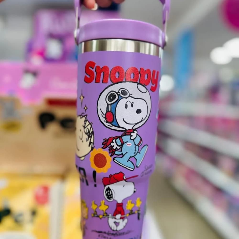 Vaso Térmico Snoopy