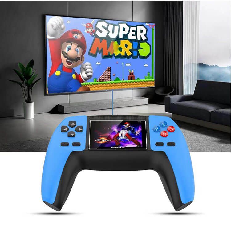 Consola Portatil Retro 520 Juegos + 2 Controles TV 