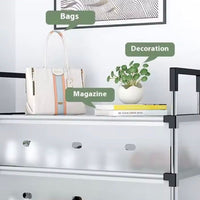 Zapatero 6 y 9 Niveles Con Tapa Anti Polvo