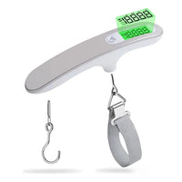 Bascula De Equipaje Balanza Digital Led Portatil 110Lb 50 Kg