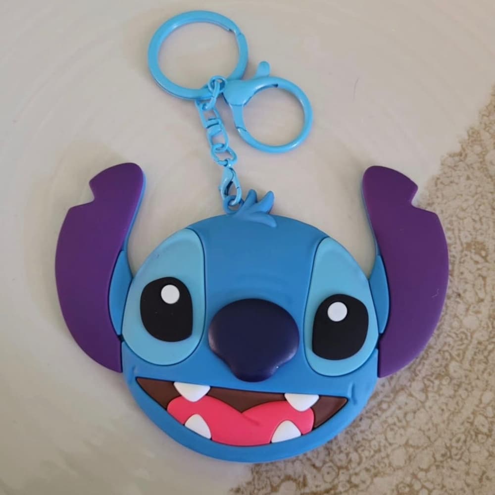 llavero espejo de Stitch