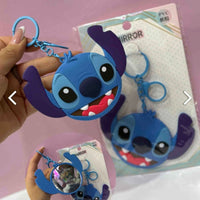 llavero espejo de Stitch