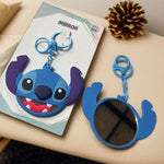 llavero espejo de Stitch