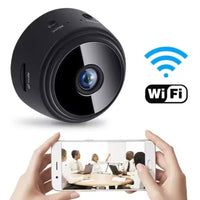 Mini Cámara Espía WiFi 720P con Detección de Movimiento