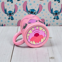 Tazas brillantes STITCH Y ANGELA