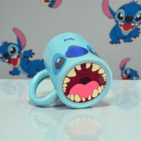 Tazas brillantes STITCH Y ANGELA