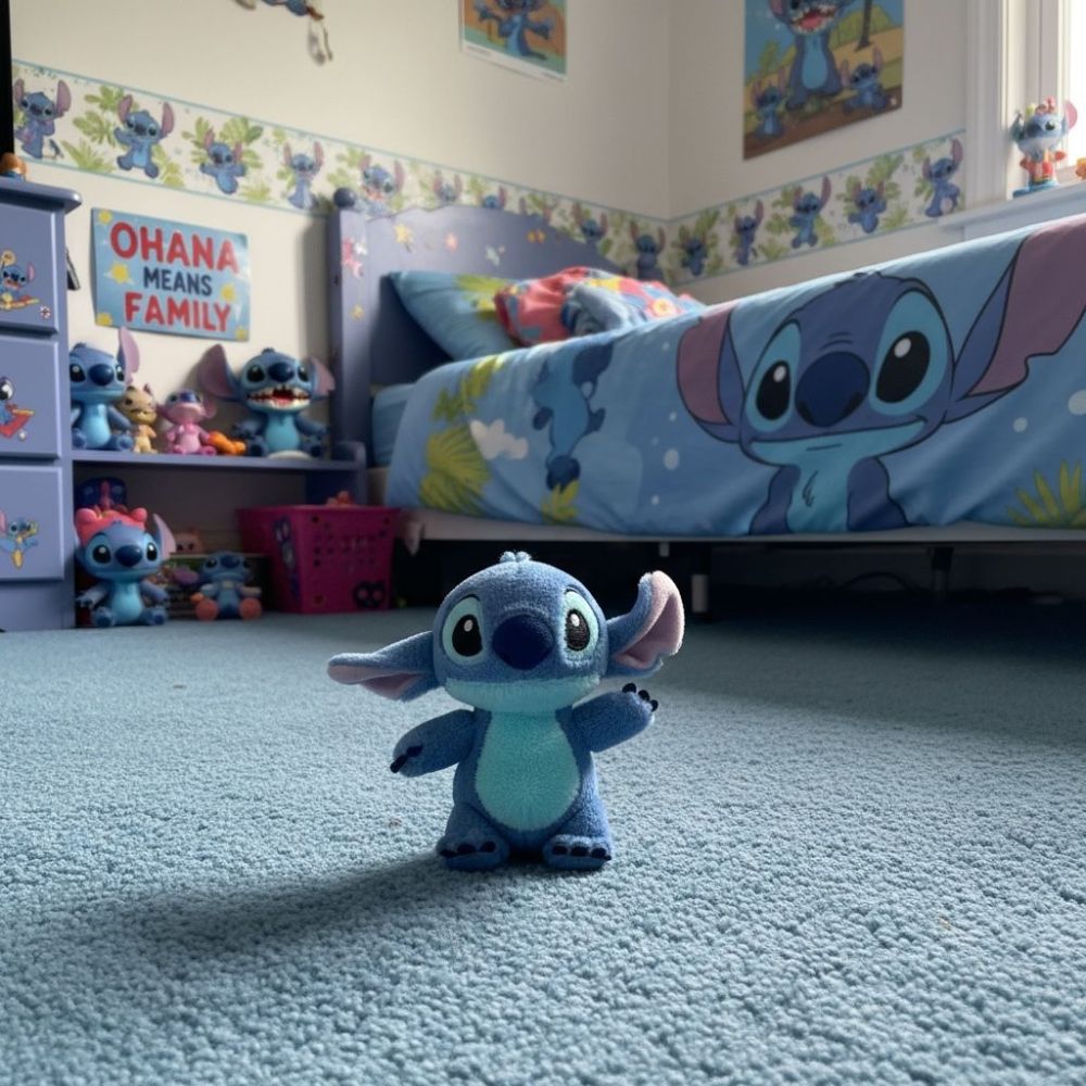 peluches interactivos STITCH y ANGELA