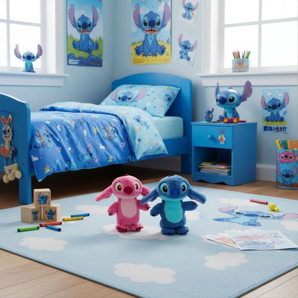 peluches interactivos STITCH y ANGELA