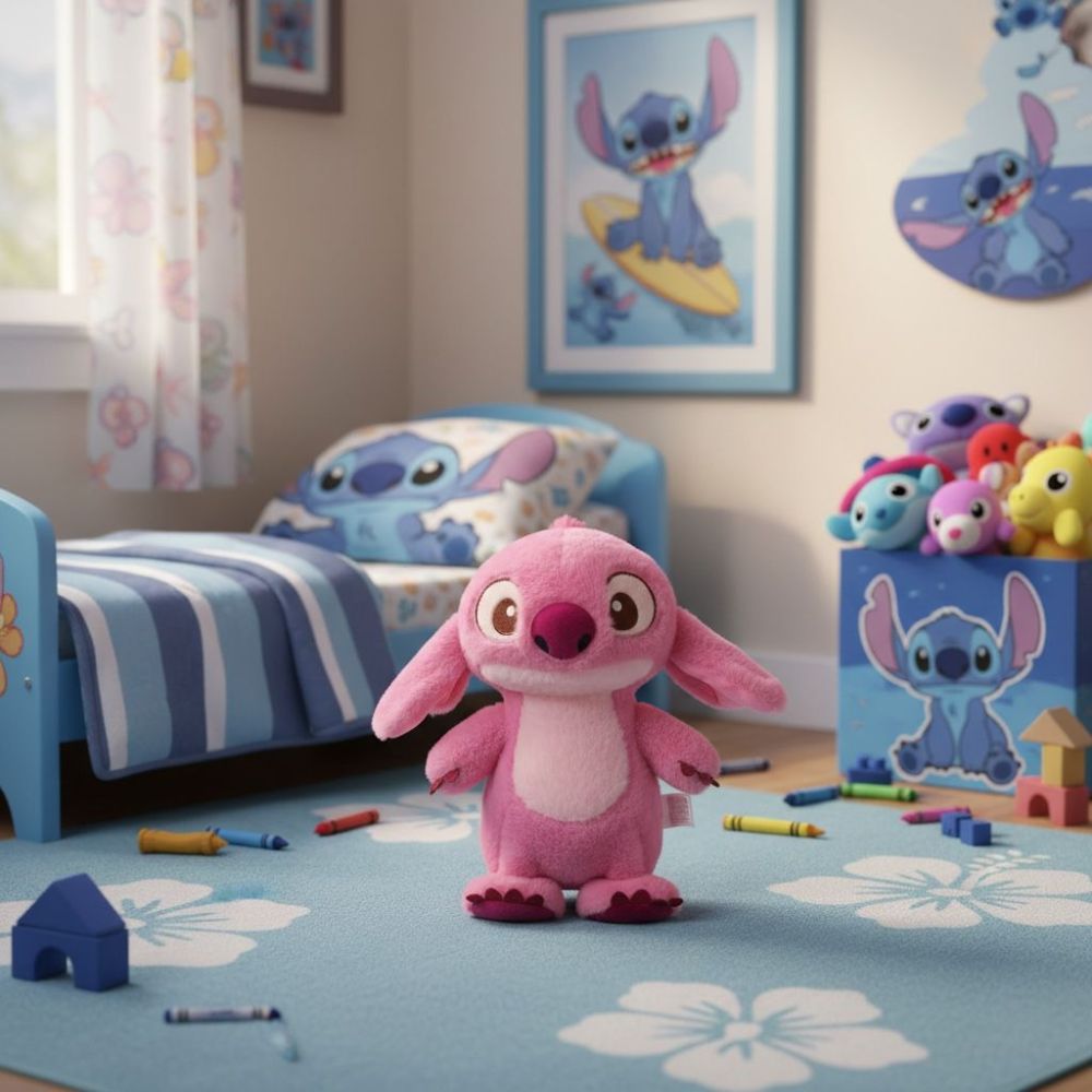peluches interactivos STITCH y ANGELA