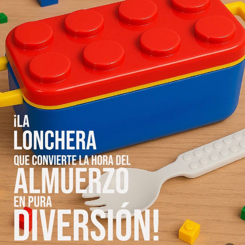 Porta comidas LEGO