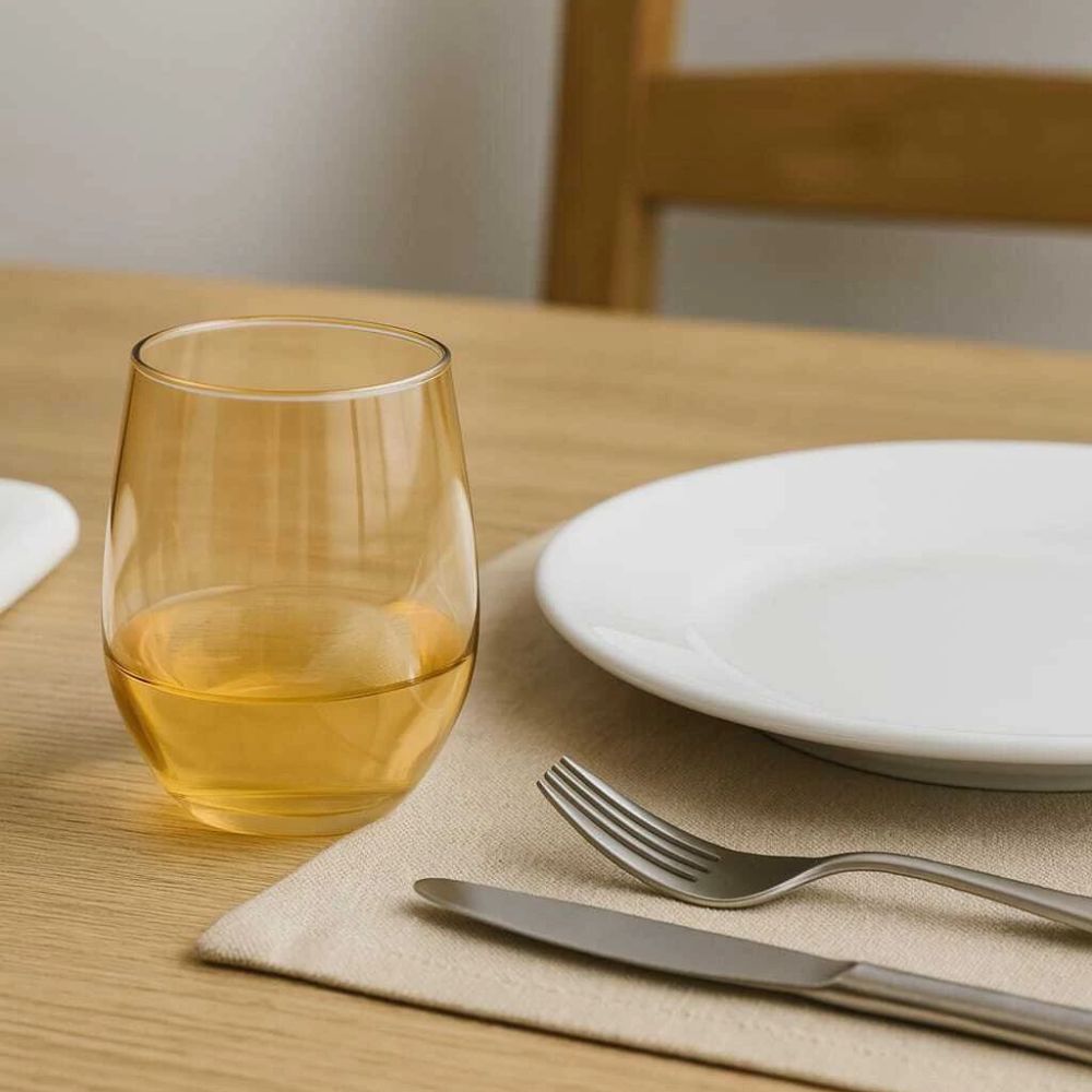 Set x 6 vasos en vidrio